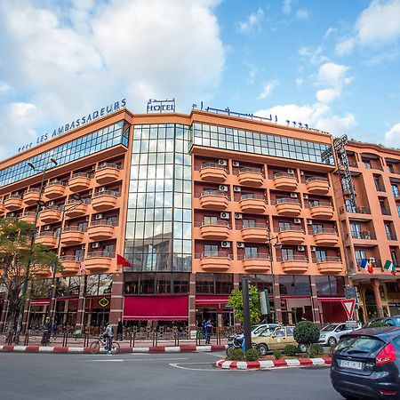 Appart Hotel Les Ambassadeurs 马拉喀什 外观 照片