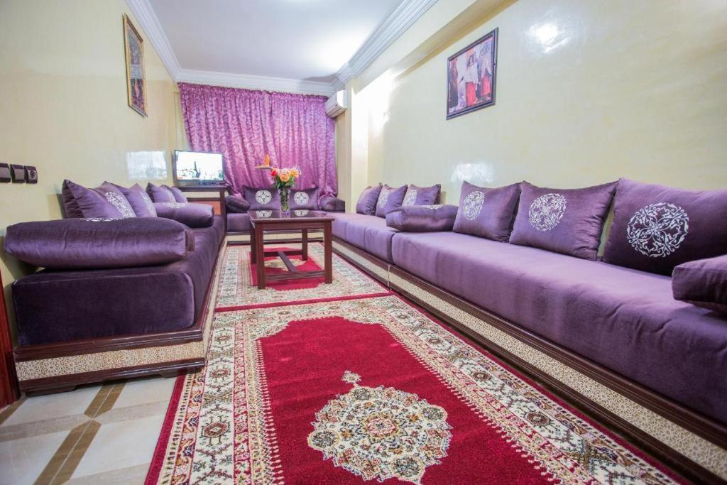 Appart Hotel Les Ambassadeurs 马拉喀什 外观 照片