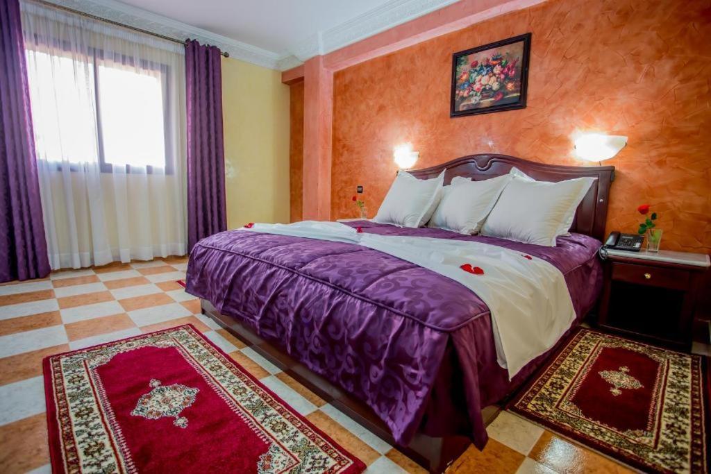 Appart Hotel Les Ambassadeurs 马拉喀什 外观 照片