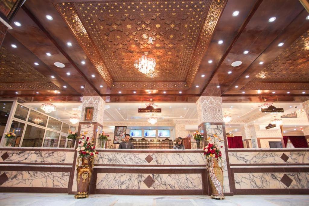 Appart Hotel Les Ambassadeurs 马拉喀什 外观 照片