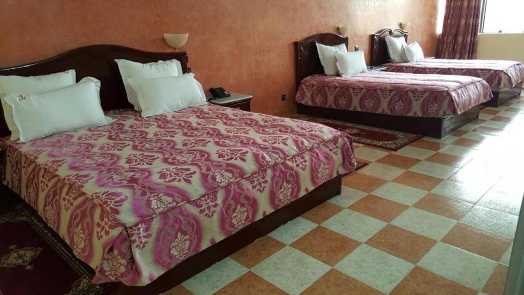 Appart Hotel Les Ambassadeurs 马拉喀什 外观 照片