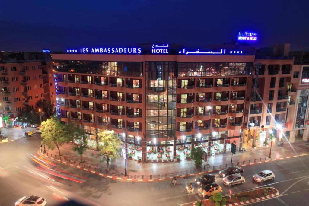 Appart Hotel Les Ambassadeurs 马拉喀什 外观 照片