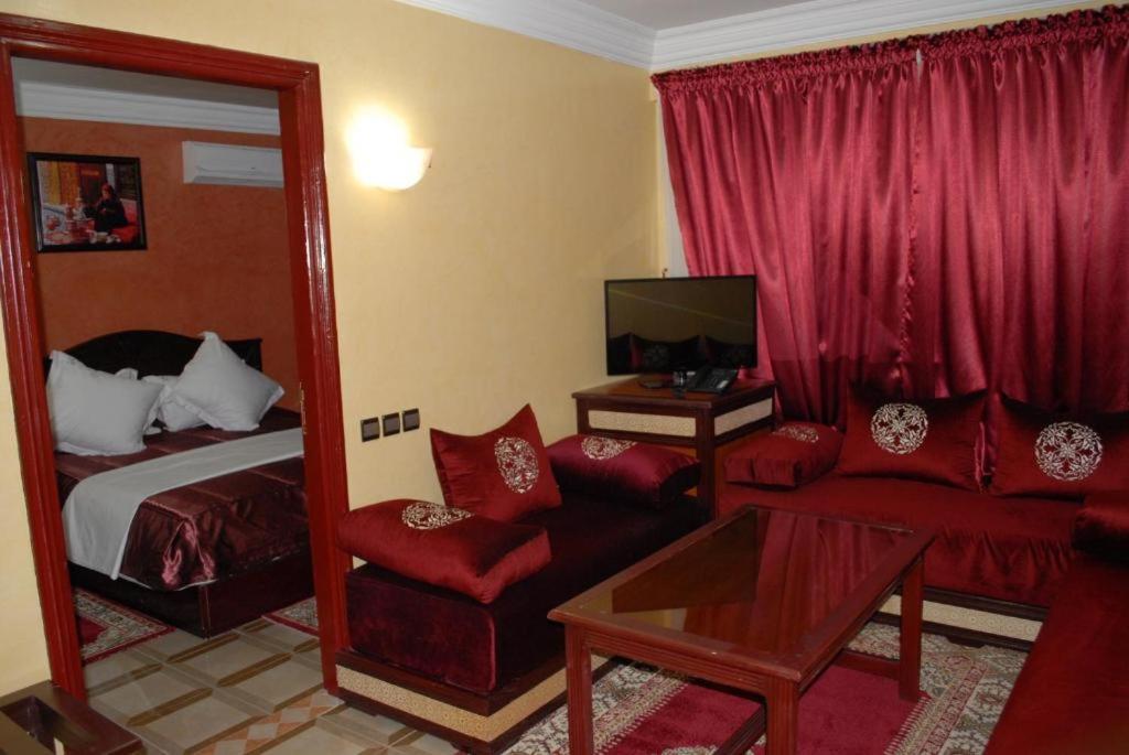 Appart Hotel Les Ambassadeurs 马拉喀什 外观 照片