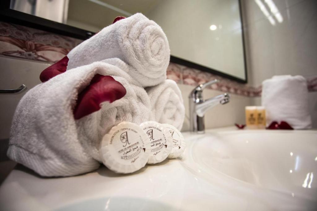 Appart Hotel Les Ambassadeurs 马拉喀什 外观 照片