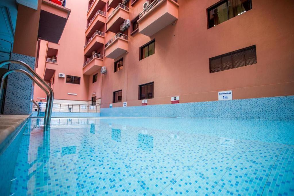 Appart Hotel Les Ambassadeurs 马拉喀什 外观 照片