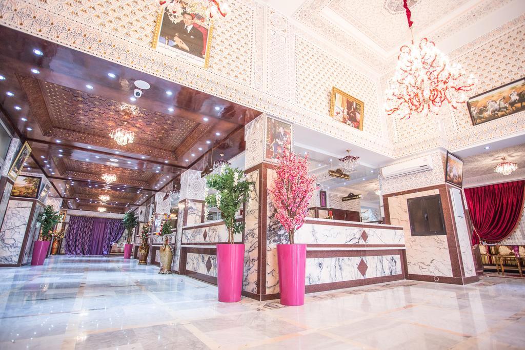 Appart Hotel Les Ambassadeurs 马拉喀什 外观 照片