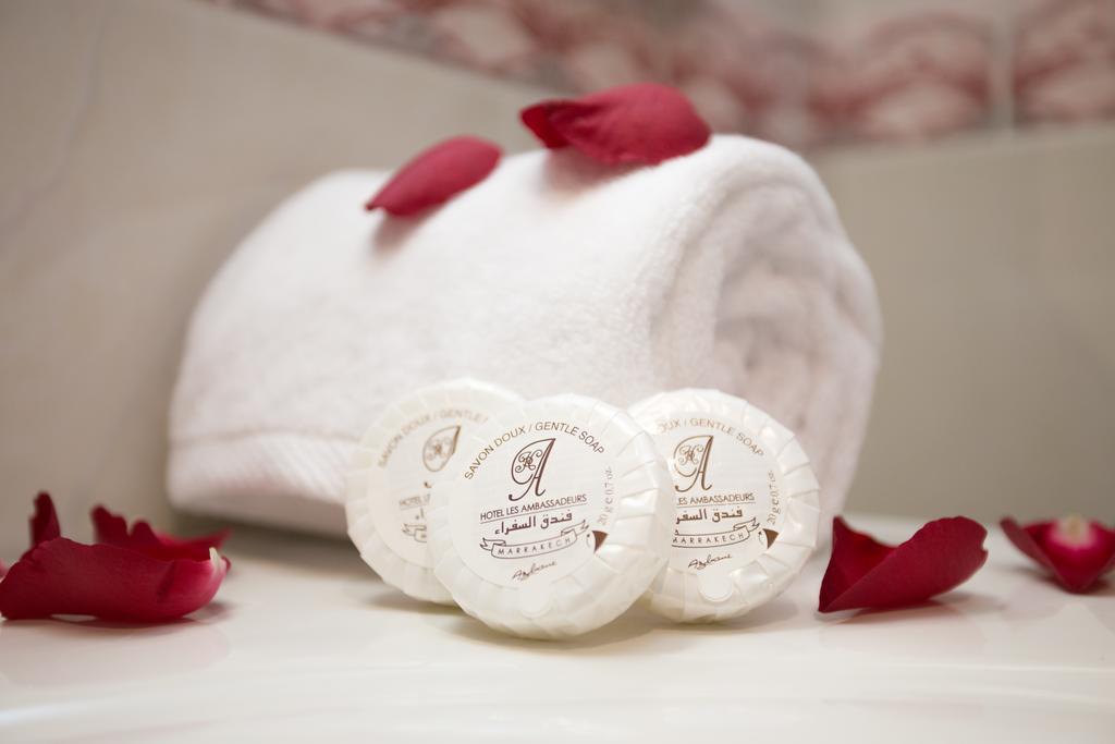 Appart Hotel Les Ambassadeurs 马拉喀什 外观 照片