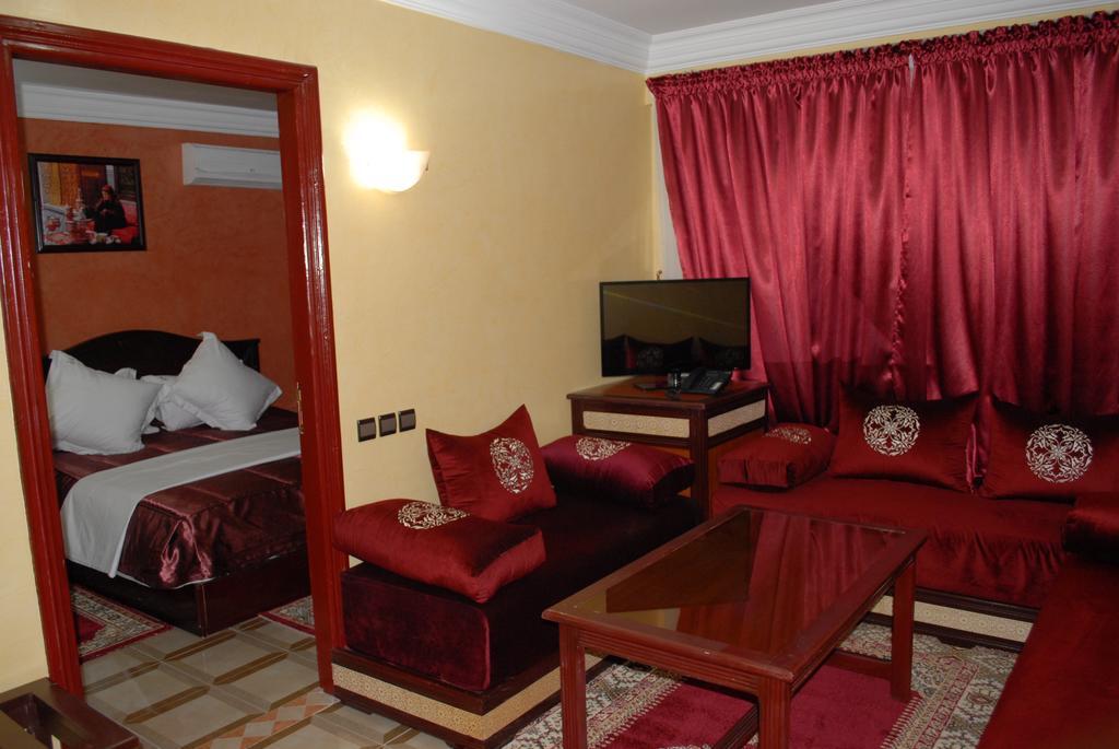 Appart Hotel Les Ambassadeurs 马拉喀什 外观 照片