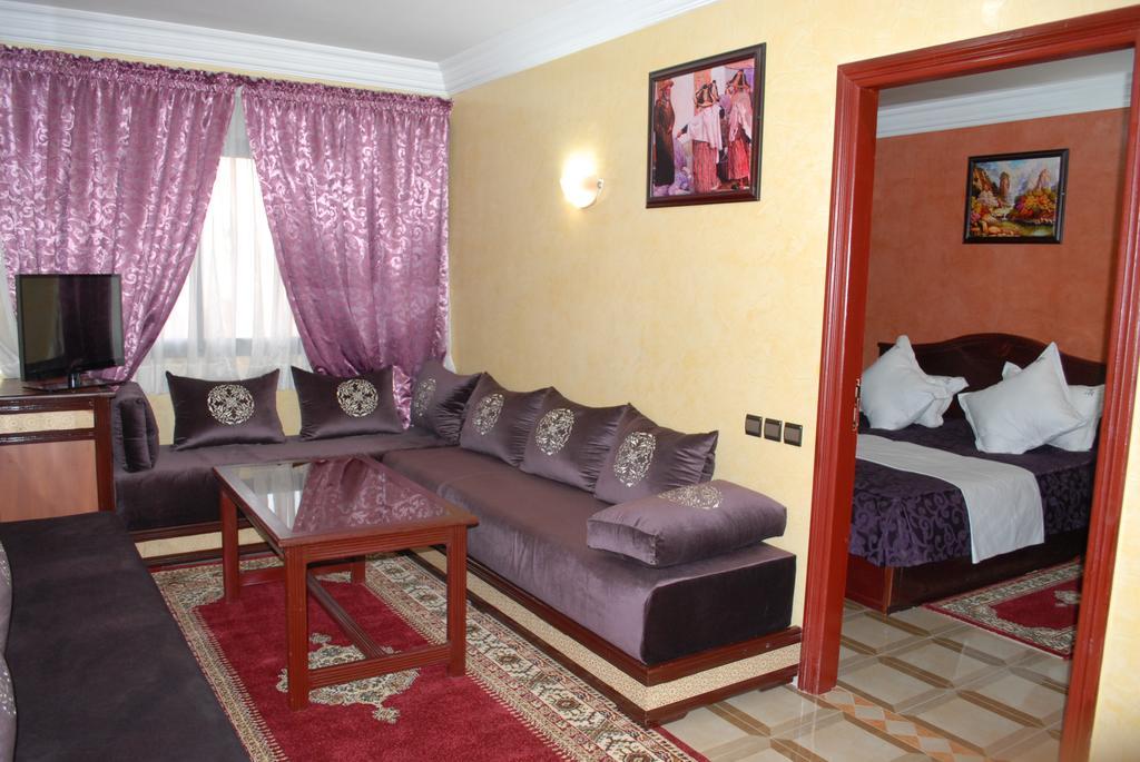 Appart Hotel Les Ambassadeurs 马拉喀什 外观 照片