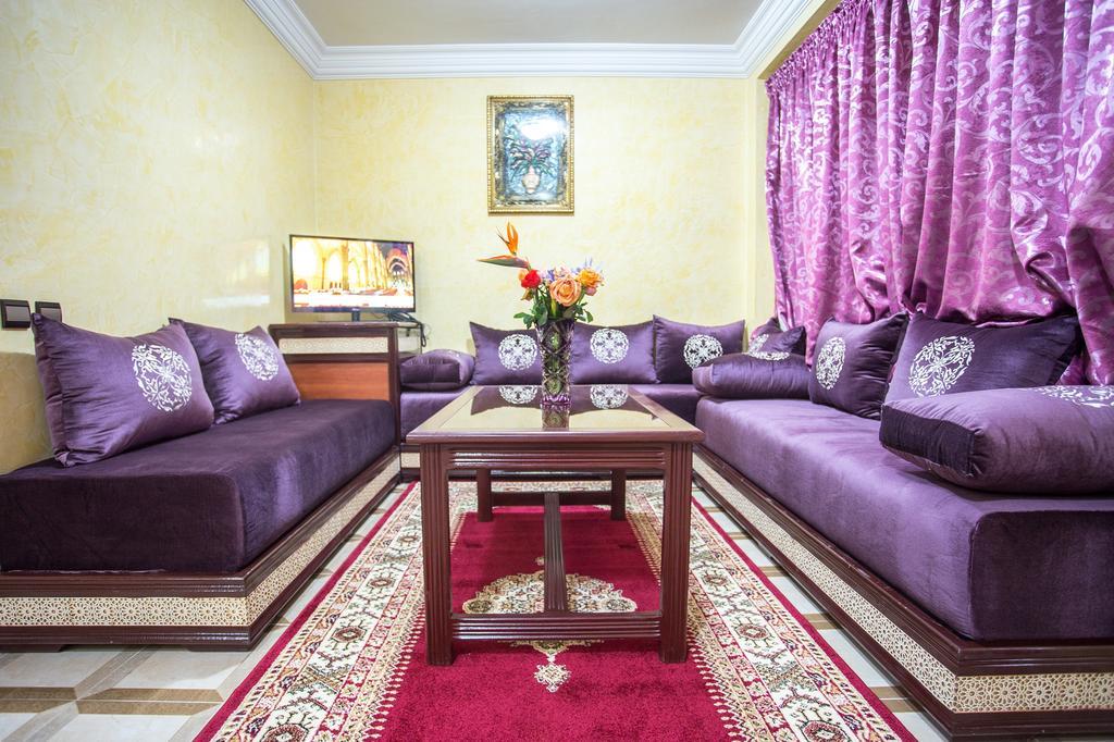 Appart Hotel Les Ambassadeurs 马拉喀什 外观 照片
