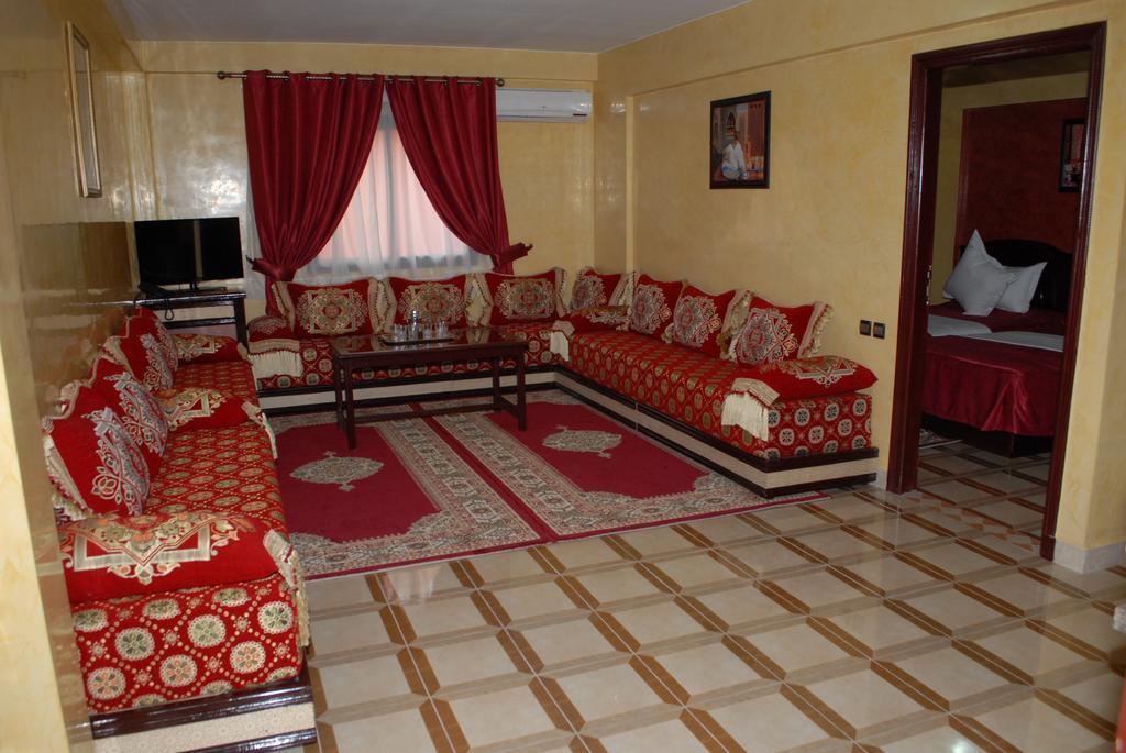 Appart Hotel Les Ambassadeurs 马拉喀什 外观 照片