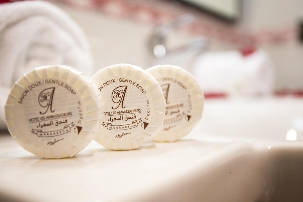 Appart Hotel Les Ambassadeurs 马拉喀什 外观 照片