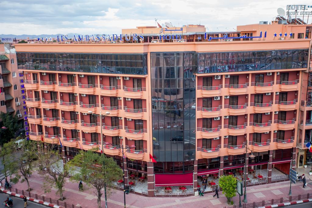 Appart Hotel Les Ambassadeurs 马拉喀什 外观 照片