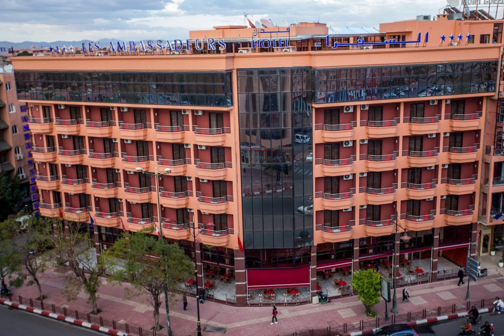 Appart Hotel Les Ambassadeurs 马拉喀什 外观 照片
