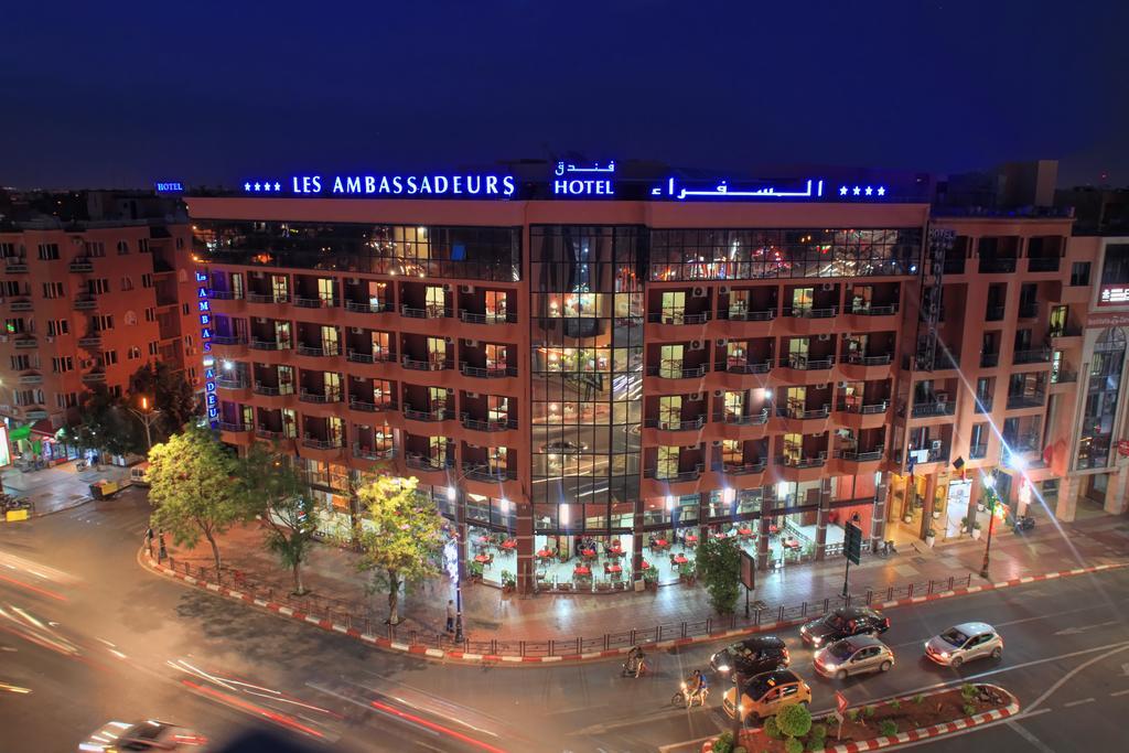 Appart Hotel Les Ambassadeurs 马拉喀什 外观 照片