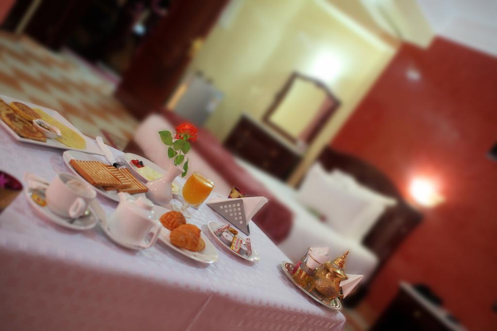 Appart Hotel Les Ambassadeurs 马拉喀什 外观 照片