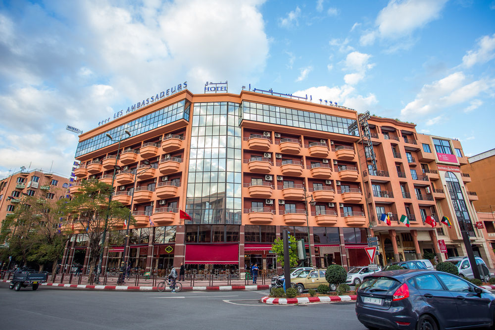 Appart Hotel Les Ambassadeurs 马拉喀什 外观 照片