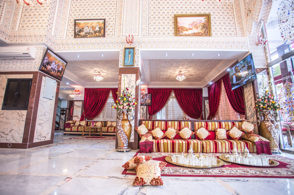Appart Hotel Les Ambassadeurs 马拉喀什 外观 照片
