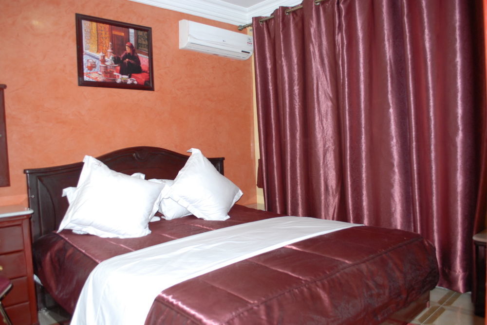 Appart Hotel Les Ambassadeurs 马拉喀什 外观 照片
