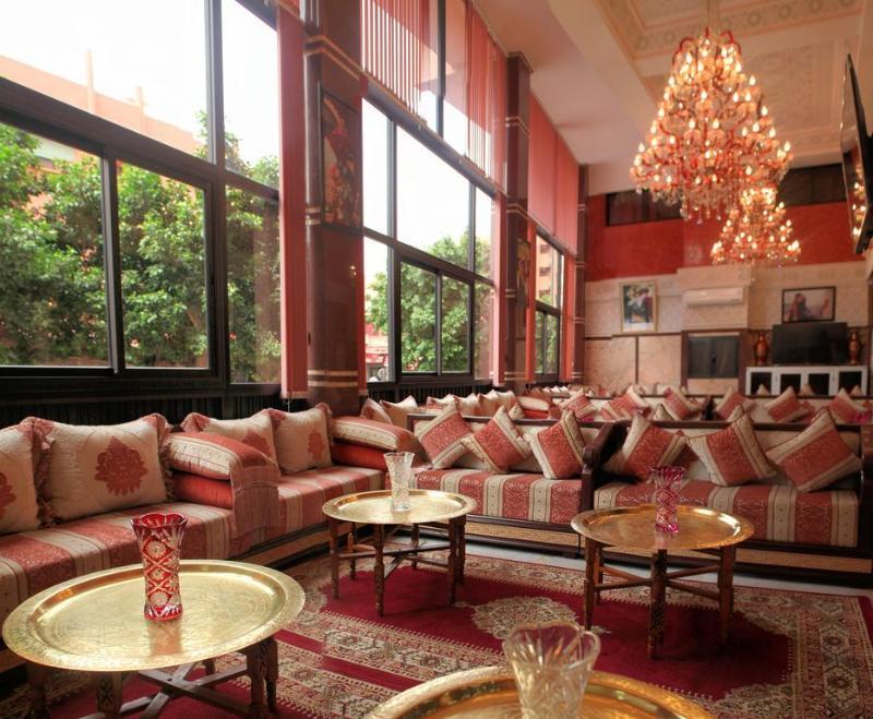 Appart Hotel Les Ambassadeurs 马拉喀什 外观 照片