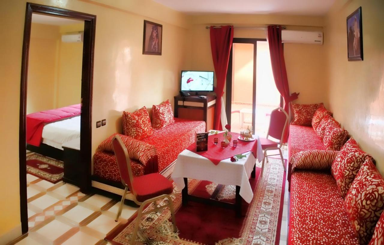 Appart Hotel Les Ambassadeurs 马拉喀什 外观 照片